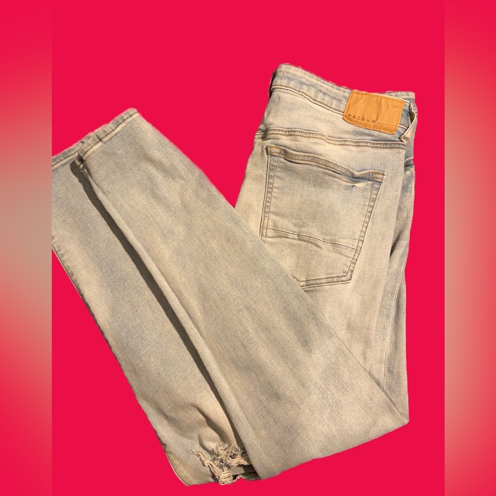 Pacsun 32x34 Slim Taper Jeans